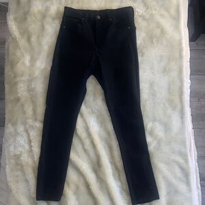 Men's Slim Fit Black Jeans